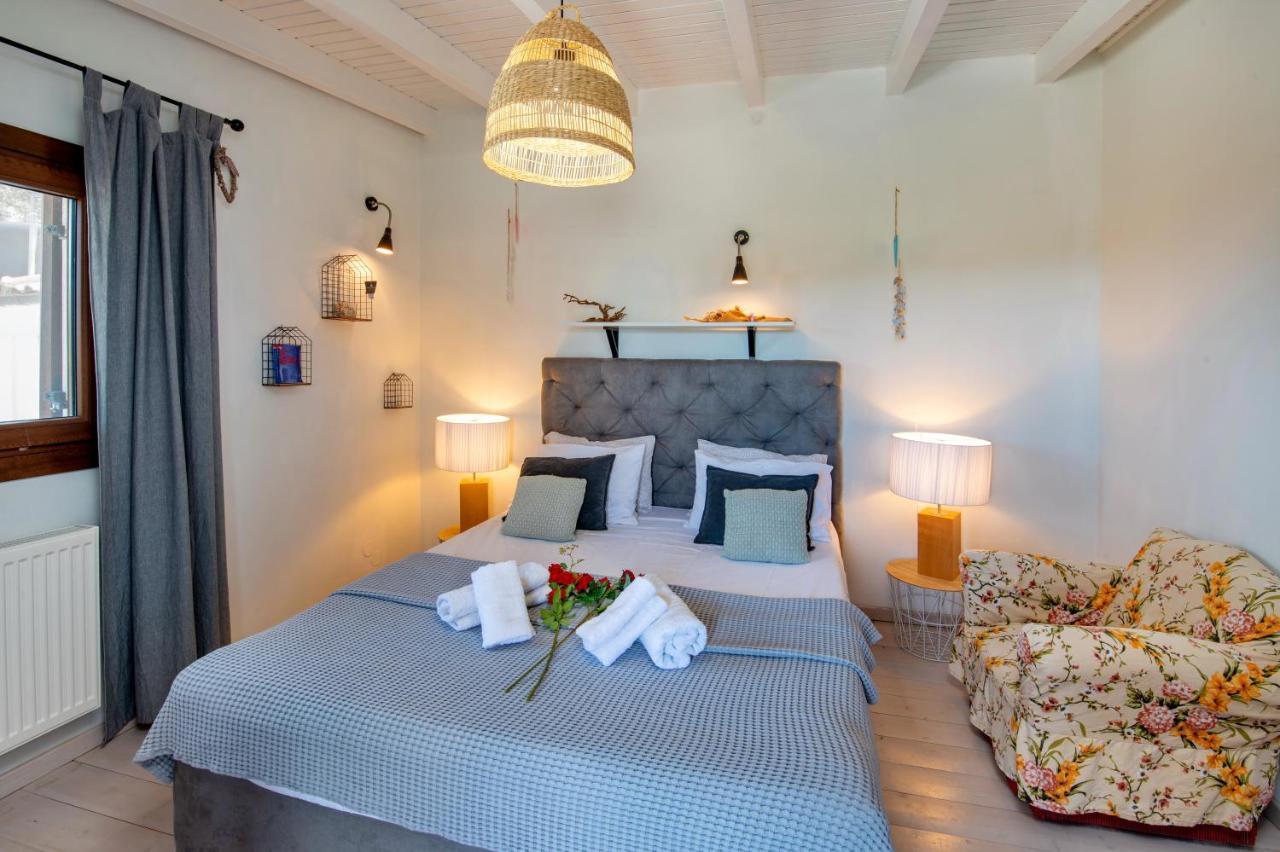 Hara Luxury House Villa ไกออส ภายนอก รูปภาพ