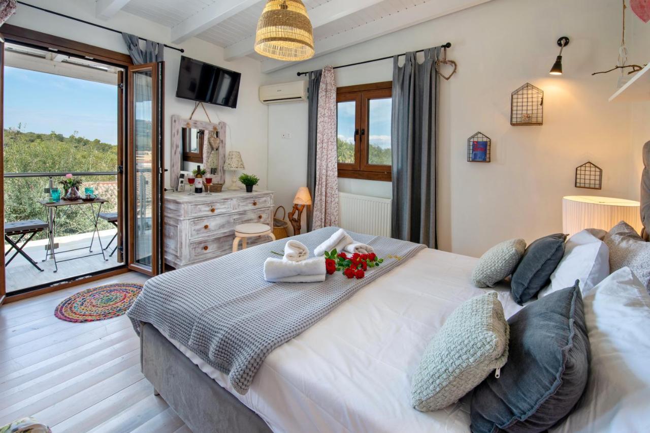 Hara Luxury House Villa ไกออส ภายนอก รูปภาพ