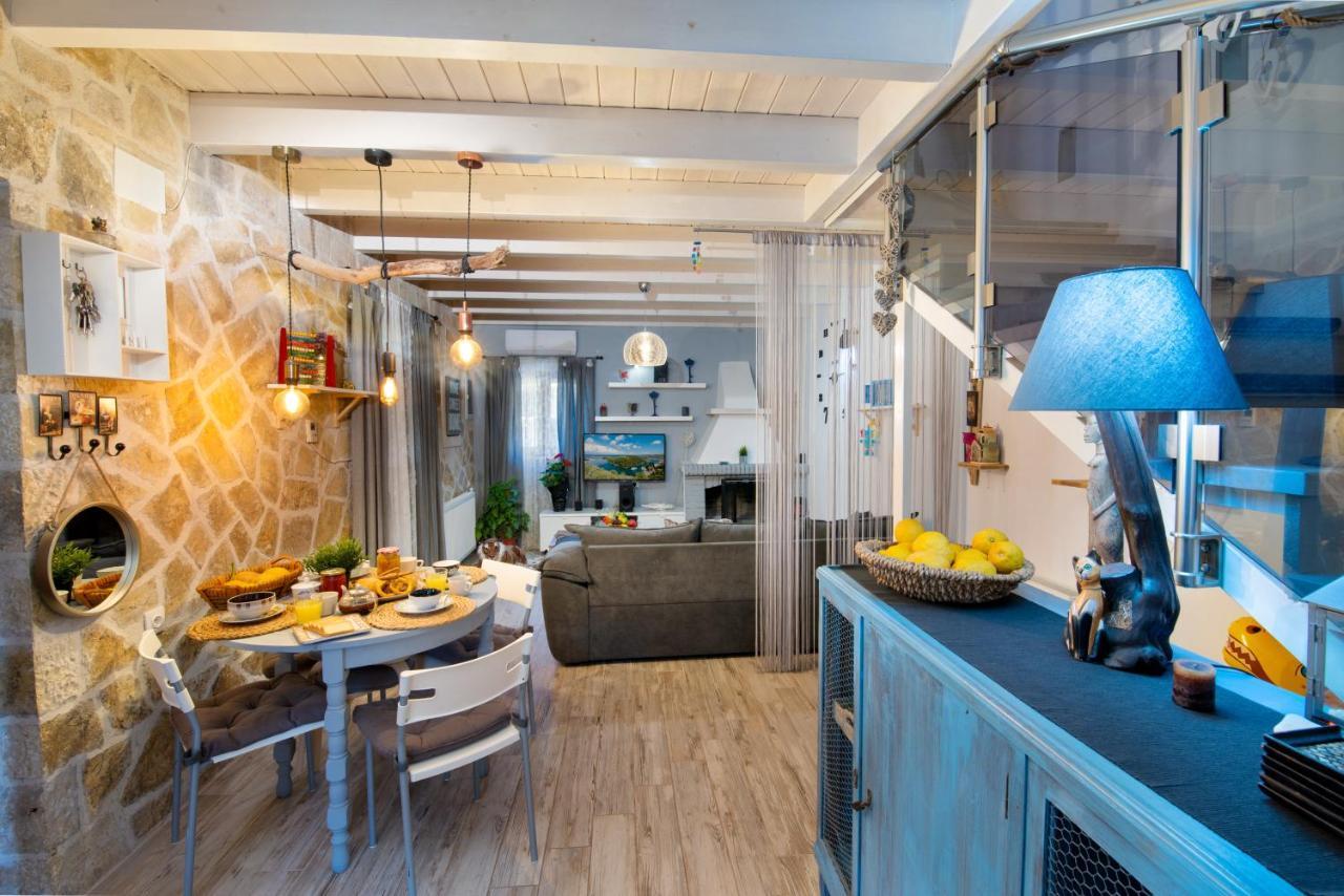 Hara Luxury House Villa ไกออส ภายนอก รูปภาพ