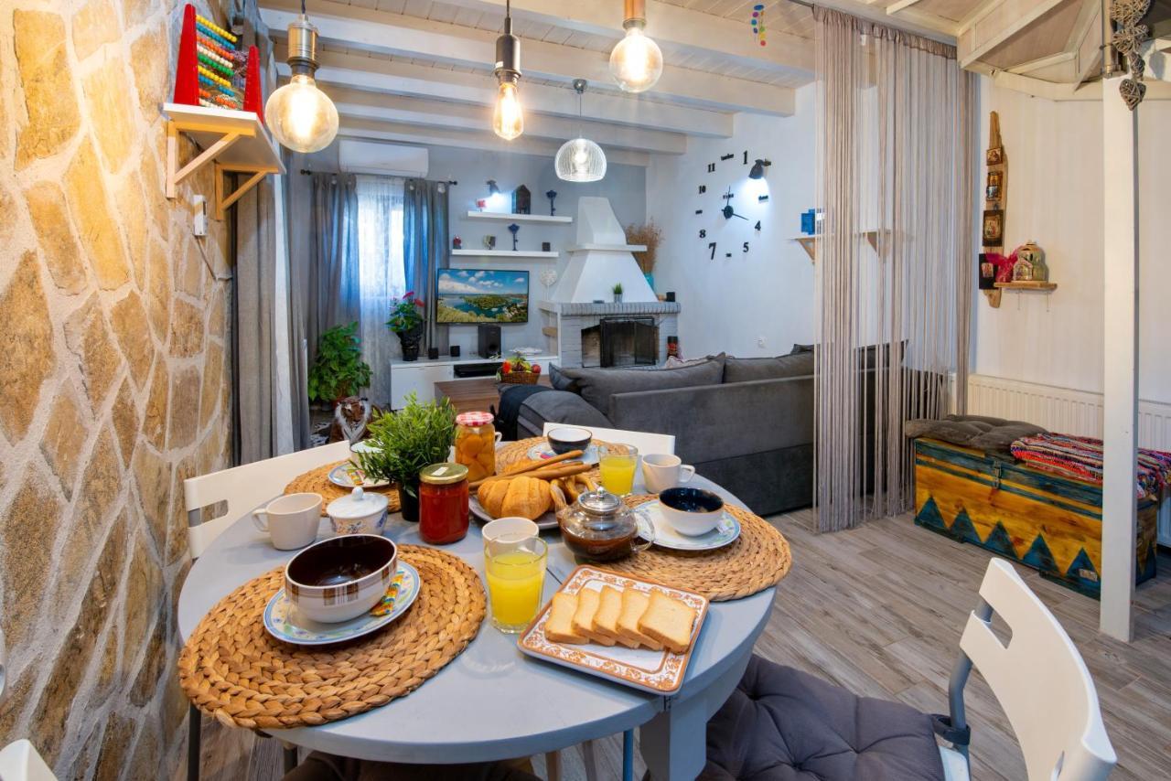 Hara Luxury House Villa ไกออส ภายนอก รูปภาพ